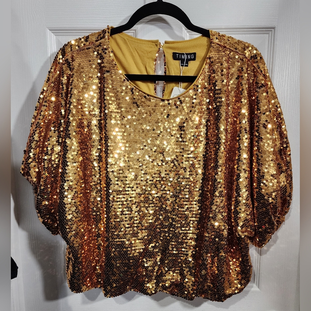 Sequin Top